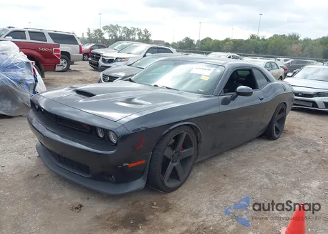 2019 Dodge Challenger R/T Scat Pack from USA, damaged, VIN 2C3CDZFJ1KH529112